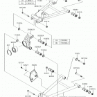 MULE PRO-DXT Задняя подвеска