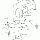 MULE 4010 TRANS4X4 (KAF620XJF) Испарительная система топлива