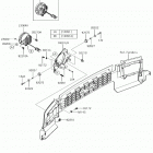 MULE 4010 4x4 (KAF620TJF) Фара