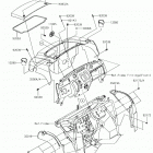 MULE SX (KAF400HJF) Крыло переднее