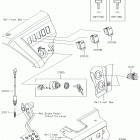 MULE PRO-DXT Замок зажигания