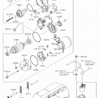 MULE 4010 Trans4x4 (KAF620RJF) Стартер