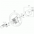MULE SX Рулевое колесо