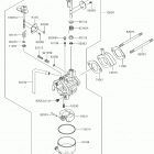 MULE SX (KAF400NJF) Карбюратор