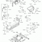 MULE 4000 Рама ,крепежные детали