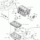 MULE PRO-DXT Oil pan  /  oil filter