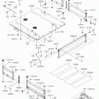 MULE 4010 Trans4x4 Багажник-кузов