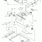 MULE PRO-FXT Топливный бак