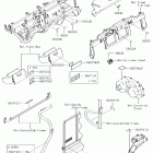 MULE 4010 Trans4x4 (KAF620RJF) Лейбл предостережения