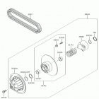 MULE 4010 4x4 Driven converter  /  drive belt