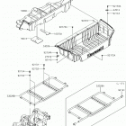TERYX4 (KRT800HJF) Багажник-кузов