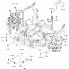 TERYX Крепление двигателя