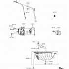 MULE PRO-FXT Масляный насос  /  масляный фильтр