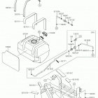 TERYX4 (KRT800HJF) Топливный бак