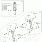 MULE 4010 Trans4x4 Амортизатор