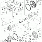MULE 4010 4x4 (KAF620MJF) Rear hubs  /  brakes