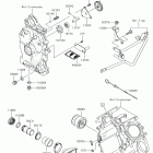 MULE 4010 TRANS4X4 (KAF620XJF) Масляный насос  /  масляный фильтр