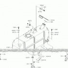 MULE 4010 4x4 (KAF620MJF) Топливный бак