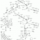 MULE 4010 Trans4x4 (KAF620SJF) Рачаг переключения