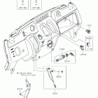 MULE SX (KAF400LJF) Замок зажигания