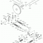 MULE 4010 TRANS4X4 (KAF620XJF) Valve(s)  /  camshaft(s)