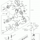 MULE 4010 TRANS4X4 (KAF620XJF) Стартер