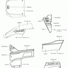 TERYX (KRF800GJFA) Decals(graystone)(ggf)