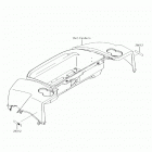 MULE 4010 4x4 (KAF620MJF) Отражатели