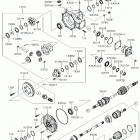 MULE 4010 Trans4x4 (KAF620VJF) Передний привод