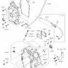 MULE 4010 Trans4x4 Картер двигателя