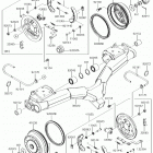 MULE 4010 Trans4x4 (KAF620SJF) Rear hubs  /  brakes