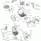 TERYX4 (KRT800HJF) Детали рамы (фронт)