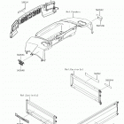MULE 4010 Trans4x4 (KAF620SJF) Decals(sgf-sjf)