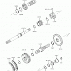 MULE 4000 (KAF620PJF) Трансмиссия