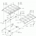 MULE 4010 Trans4x4 (KAF620VJF) Sun top