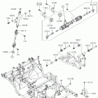 MULE 4000 (KAF620PJF) Рама