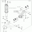 MULE 4010 Trans4x4 (KAF620RJF) Передняя подвеска
