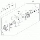 MULE 4010 4x4 (KAF620MJF) Вариатор