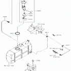 MULE 4010 Trans4x4 (KAF620RJF) Топливный насос