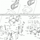 TERYX (KRF800HJF) Seat(hgf  /  hhf)