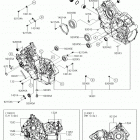 TERYX4 Картер двигателя