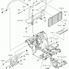 MULE SX (KAF400NJF) Guards  /  cab frame