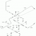 MULE 4010 Trans4x4 Тормозные трубки
