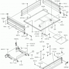 MULE SX Багажник-кузов