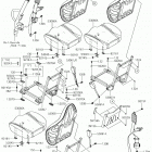 TERYX4 (KRT800HJF) Seat(hgf  /  hhf)