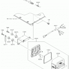 MULE 4010 Trans4x4 (KAF620RJF) Фонарь