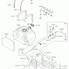TERYX Топливный бак