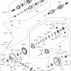 MULE SX (KAF400NJF) Передний привод