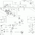 MULE 4010 Trans4x4 (KAF620VJF) Воздушный фильтр