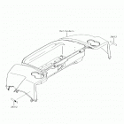 MULE 4010 Trans4x4 (KAF620VJF) Отражатели